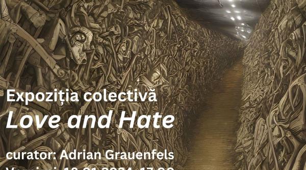expozitia colectiva love and hate la galeria icr tel aviv