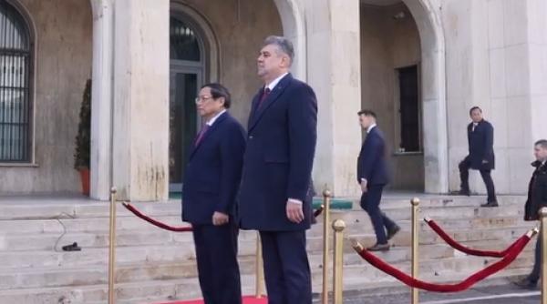 premier vietnam pham minh chinh intalnire marcel ciolacu