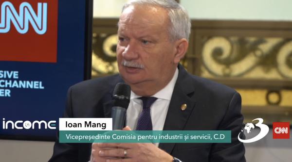 ioan mang la conferinta income magazine biomasa poate fi considerata ca energie fara emisie de carbon chiar si energie verde