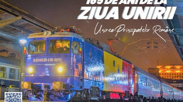 ziua unirii principatelor romane trenul unirii