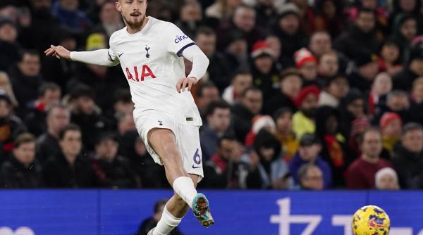 radu dragusin impotriva haaland tottenham manchester city