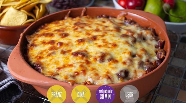 chili con carne reteta mexicana