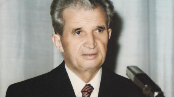poveste viata moarte nicolae ceausescu