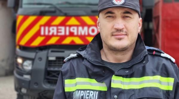 pompier marian radoaca parcul constantin poroineanu caracal