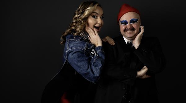 eliza natanticu si zarug duo surprinzator pe scena transforming show ului te cunosc de undeva sezonul 20 de la antena 1