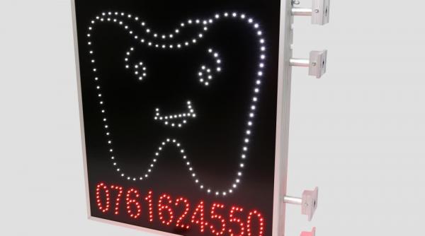 fara o reclama luminoasa cu tehnologie led nu vei atrage clienti