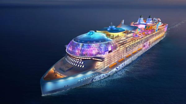 nava croaziera voiaj lionel messi botez