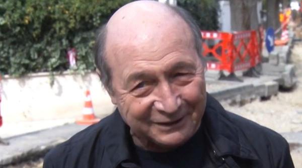 traian basescu externat spital aparat oxigen