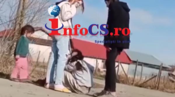 cruzime copila 12 ani snopita bataie fete 13 ani filmare socanta