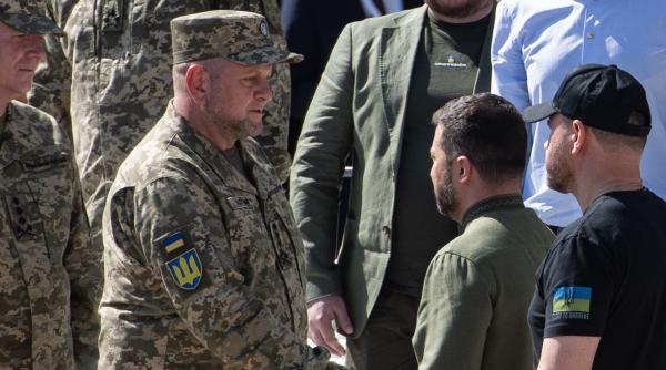 ucraina zelenski valeri zaluzhni