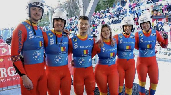 stafeta sanie cupa mondiala