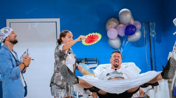 crbl si elena primul cuplu propus spre eliminare la power couple romania provocarea uriasa de diseara proba podului suspendat la 30 de metri deasupra marii