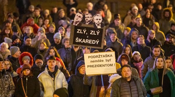 proteste strada slovacia coruptie