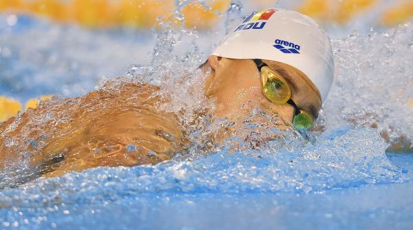 campionatele mondiale natatie doha vlad stancu oprit serii proba 400 m liber