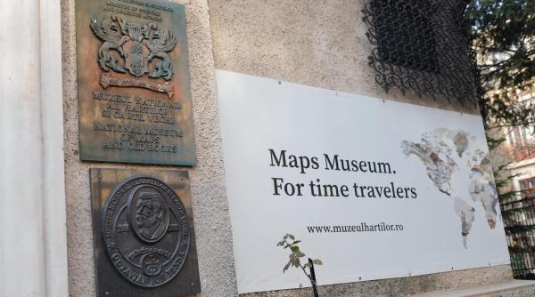 experienta inedita muzeul national harti holograma vorbeste copiilor