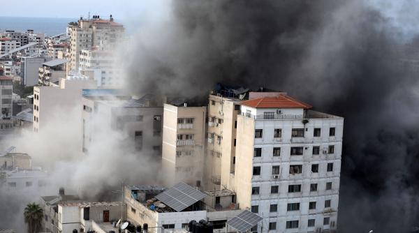 hamas tunel unitate comanda sediul unrwa