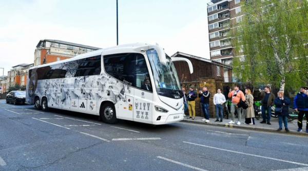 autocar real madrid accident autostrada