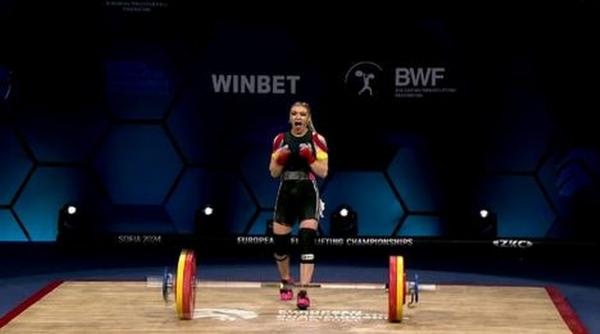 medalii haltere cambei