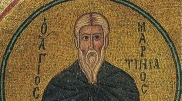 calendar ortodox 13 februarie 2024 sfantul cuvios martinian