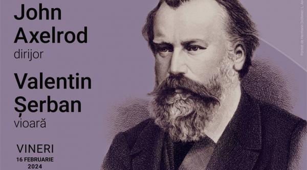 integrala brahms ii dirijorul john axelrod si violonistul valentin serban