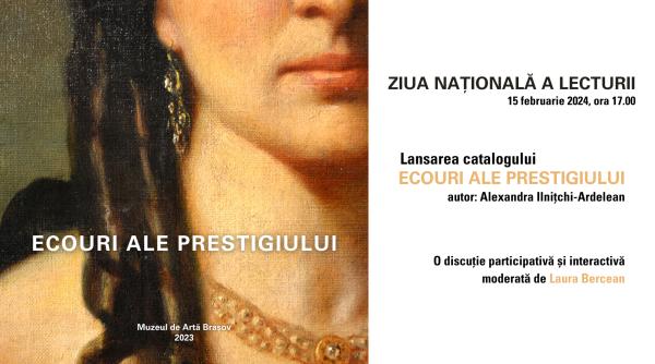 lansarea catalogului ecouri ale prestigiului de ziua nationala a lecturii