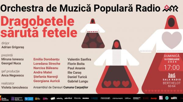 dragobetele saruta fetele concert folcloric de ziua indragostitilor