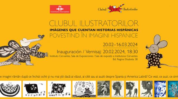 25 de ilustratori romani povestesc cultura hispanica in imagini expozitie de grup la sediul institutului cervantes din bucuresti