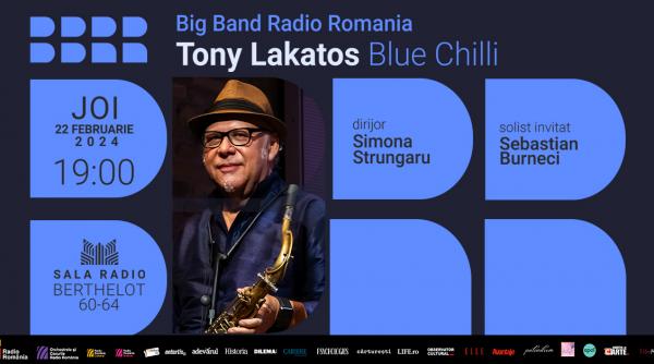 blue chilli seara de jazz cu saxofonistul tony lakatos