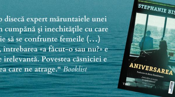 croaziera transformata intr o tragedie in romanul aniversarea de stephanie bishop