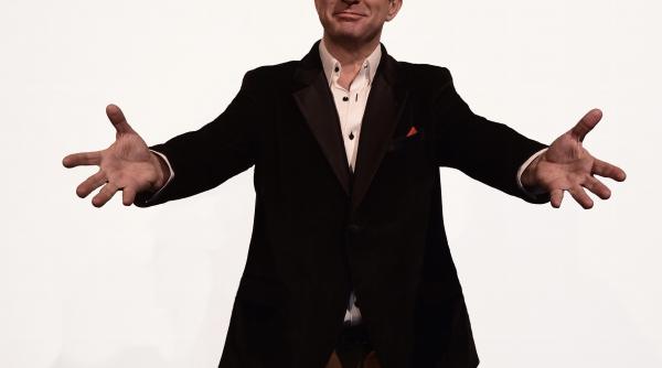 Pavel Bartoș joacă „…Escu”, într-o co-producție a teatrelor Stela Popescu din București și Satiricus Ion Luca Caragiale din Chișinău
