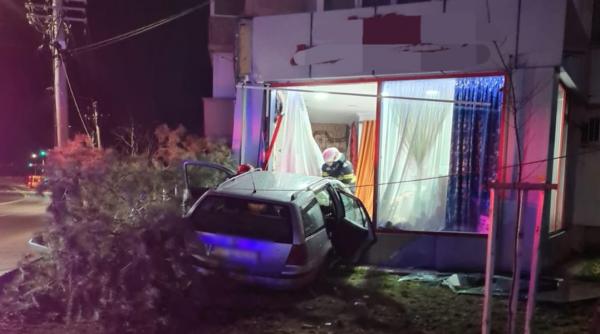 sofer intrat masina magazin piatra neamt