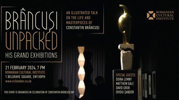 ziua constantin brancusi marcata in reprezentantele institutului cultural roman in lume si la bucuresti