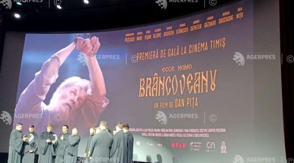 Filmul „Brâncoveanu. Ecce Homo”, lansat la Timişoara