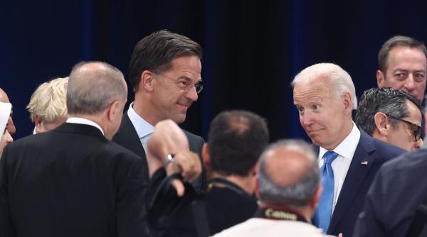 mark rutte sustinut state puternice sefia nato