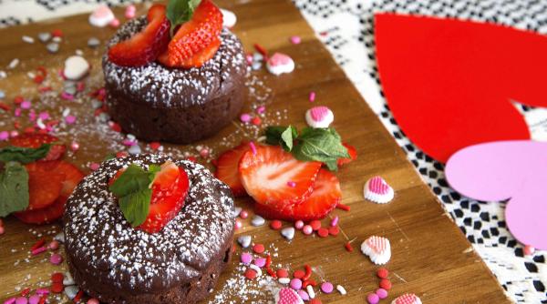 lava cake desert afrodiziac