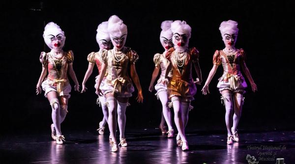 fluturi spectacol iubire ion dacian