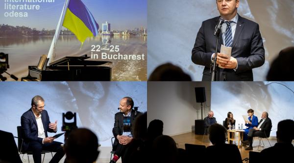 cele mai importante festivaluri de literatura din romania alaturi de festivalul international de literatura de la odesa