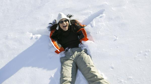 elena mateescu februarie ninsoare ciclon primavara