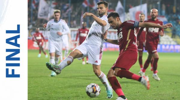 otelul cfr cluj egalitate in etapa 28 din superliga