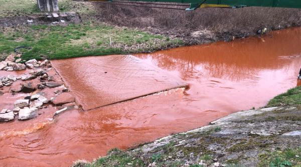 alerta valea borod judetul bihor ape rosii