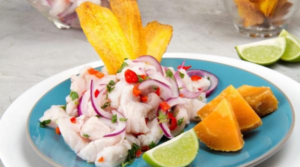 bucataria peru fructele de mare
