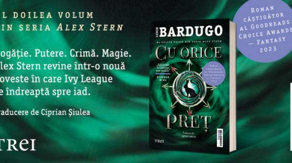 un nou volum din seria alex stern de leigh bardugo acum in librarii