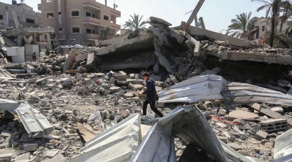 israel ancheteaza moarte palestinieni coada ajutoare umanitare