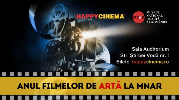 anul filmelor de arta la muzeul national de arta al romaniei