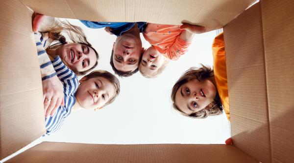 7 lucruri pe care probabil nu le stiai despre cutiile de carton