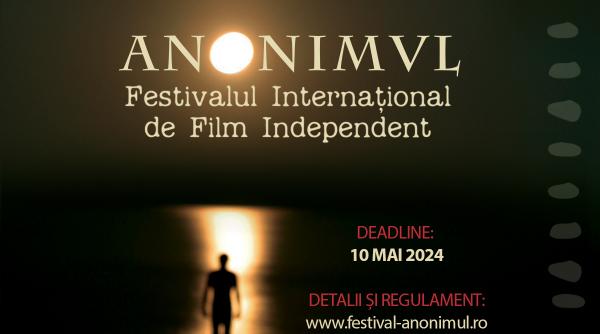 festivalul international de film anonimul anunta deschis call ul pentru competitiile de scurtmetraj anonimul 2024
