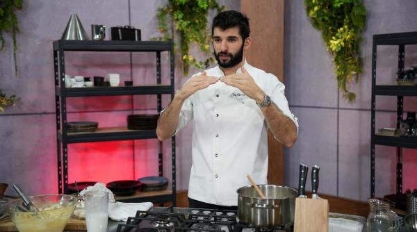 juratul chefi la cutite richard abou zaki despre pasiunea pentru gastronomie in familia lui fiica mea a mancat la 3 ani in 20 de restaurante cu stele michelin