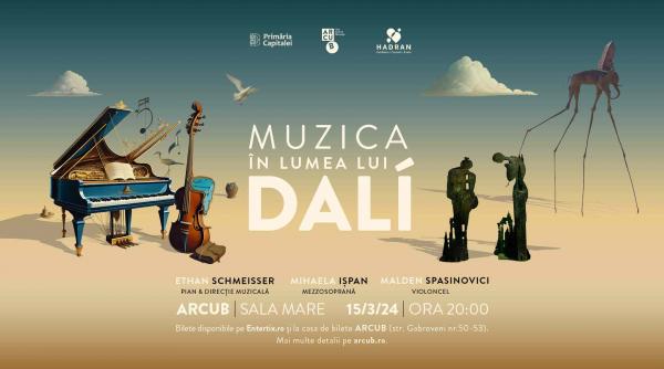 muzica in lumea lui dali concert si tur expozitional la arcub hanul gabroveni