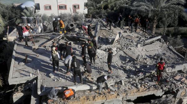 fortele aeriene statelor unite americii pachete ajutor umanitar fasia gaza