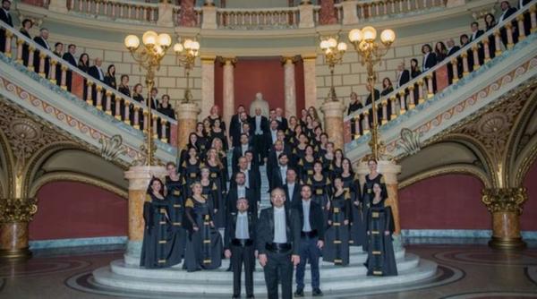 sarbatoarea primaverii si a iubirii la ateneul roman corul filarmonicii george enescu in concert